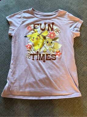 Pokemon girls shirt